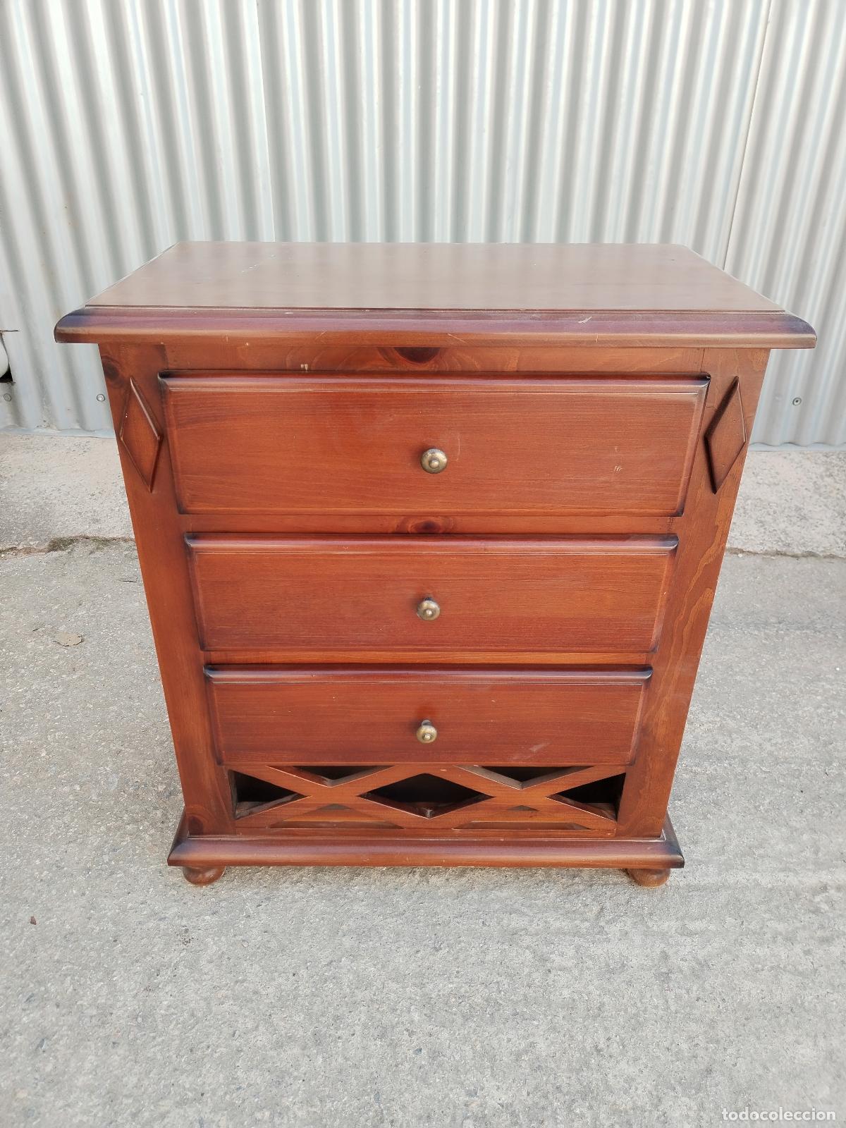 Antig&uuml;edades: mueble auxiliar comoda - Foto 7
