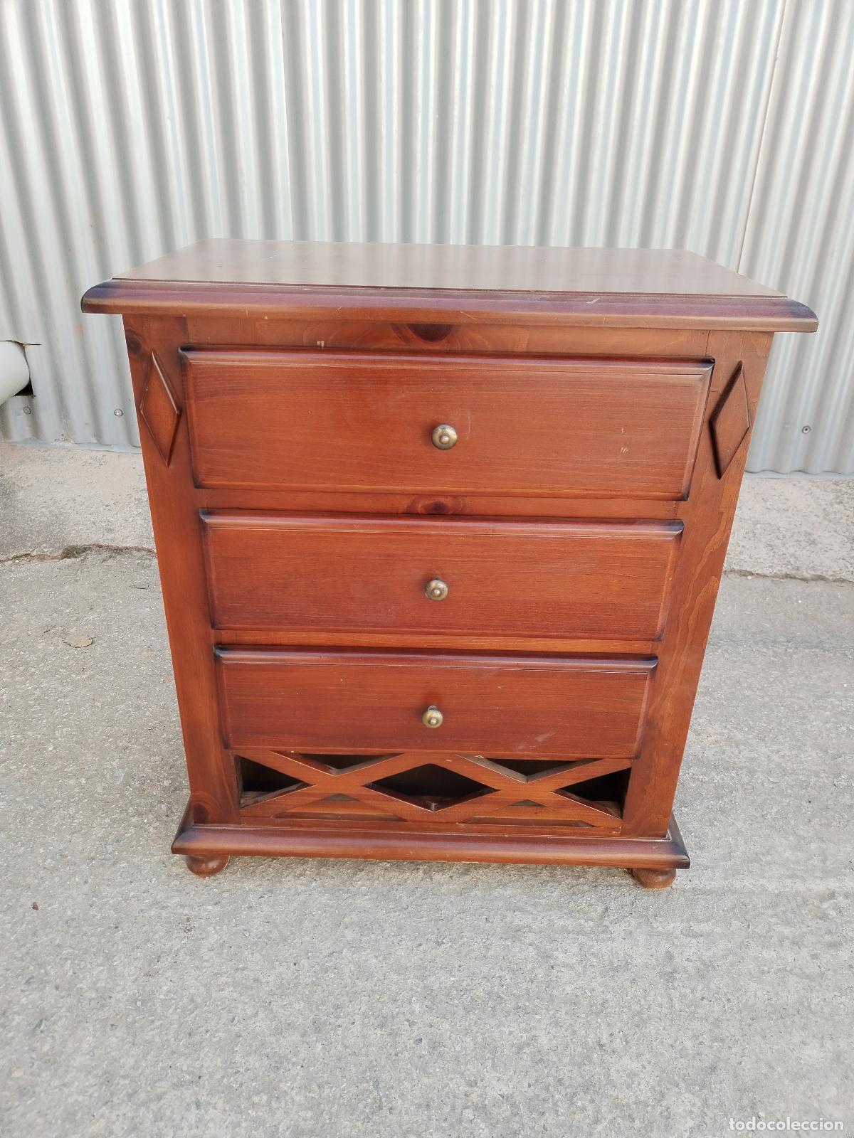 Antig&uuml;edades: mueble auxiliar comoda - Foto 1