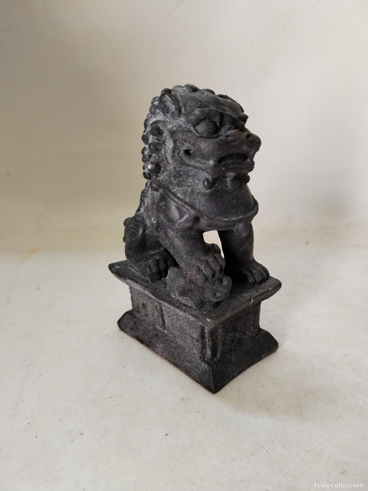 Antig&uuml;edades: LEON DE FU. PERRO FOO. - c120 - Foto 2