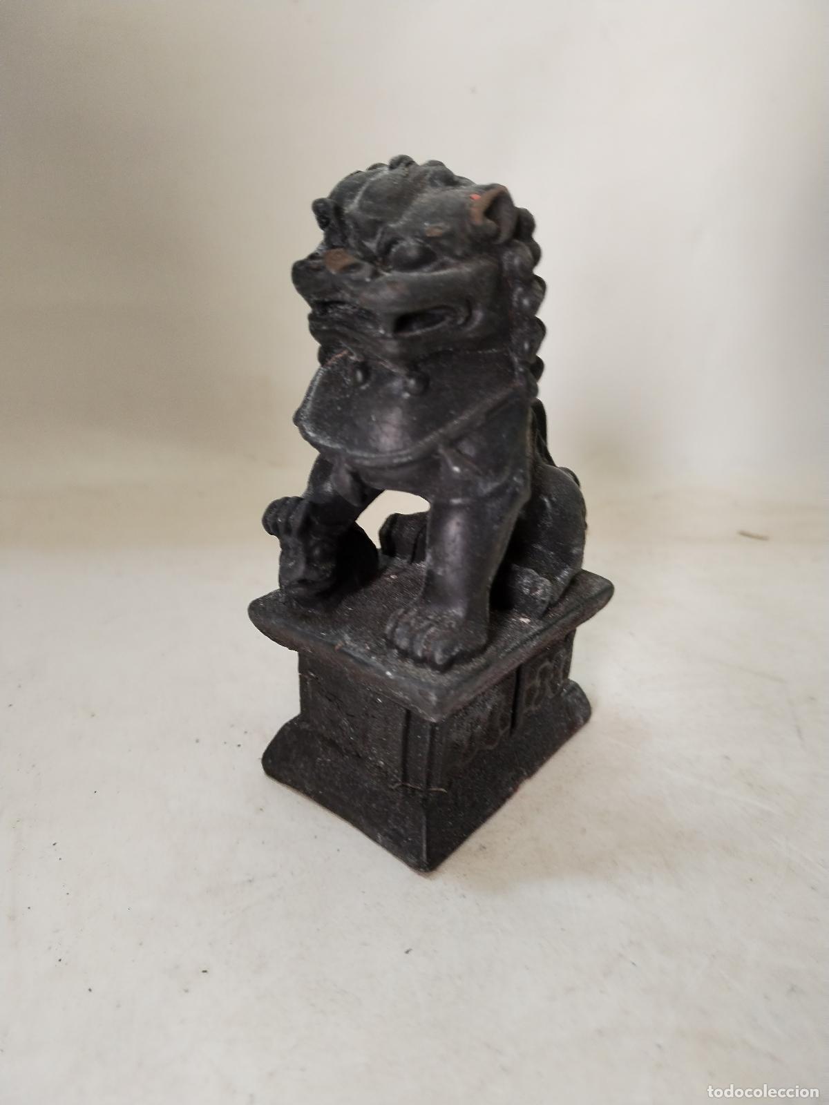 Antig&uuml;edades: LEON DE FU. PERRO FOO. - c120 - Foto 5