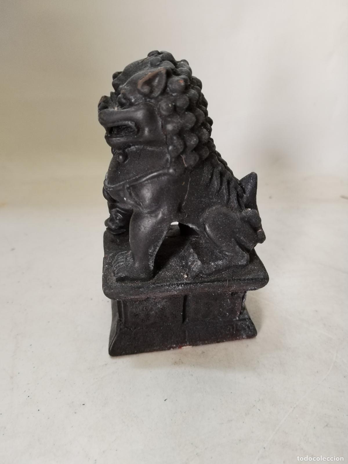 Antig&uuml;edades: LEON DE FU. PERRO FOO. - c120 - Foto 1