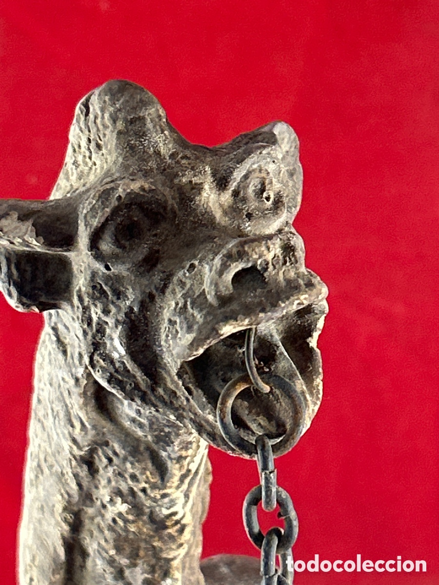 Antig&uuml;edades: G&Aacute;RGOLA CON LAMPARA - Foto 2