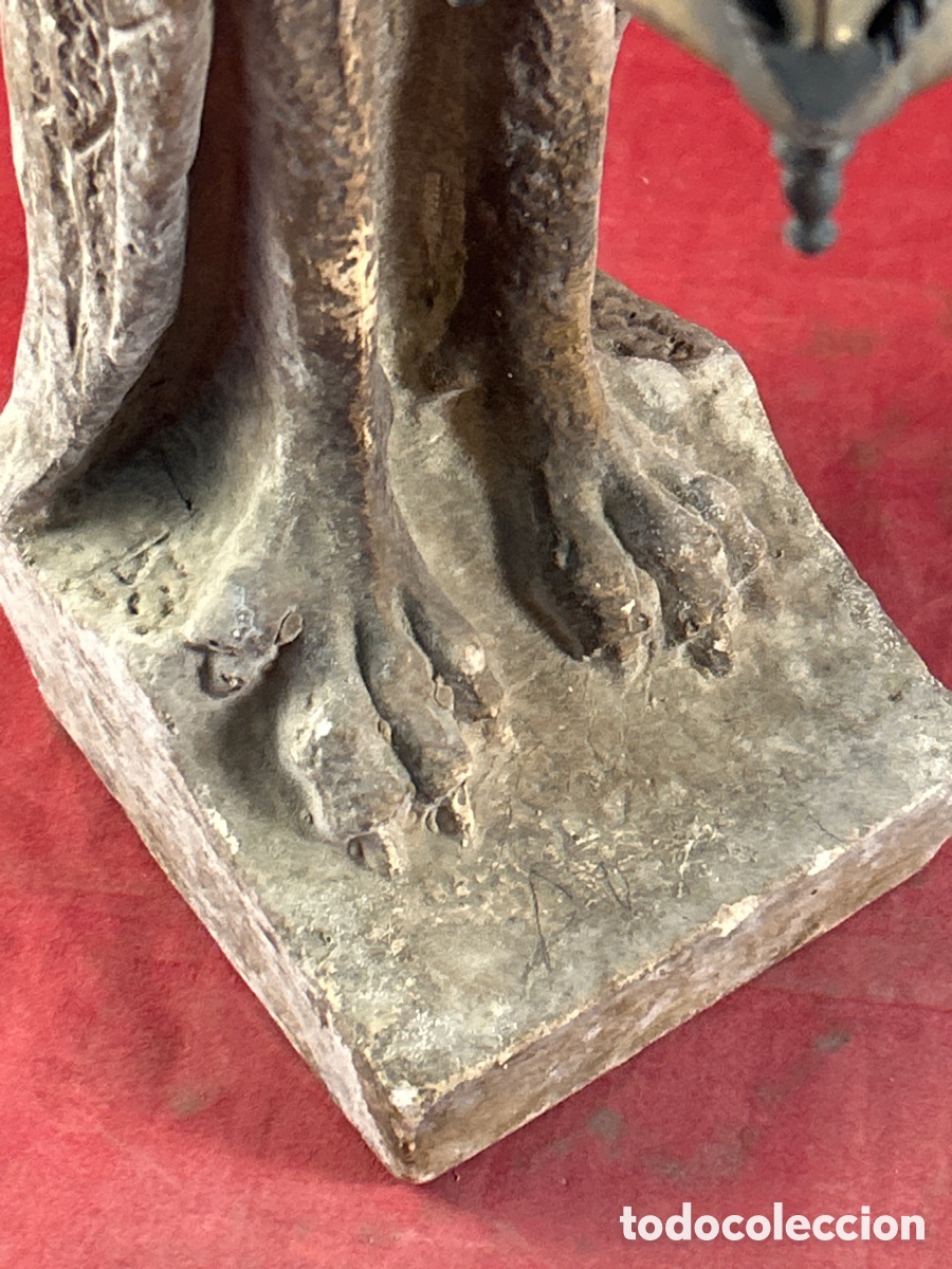 Antig&uuml;edades: G&Aacute;RGOLA CON LAMPARA - Foto 5