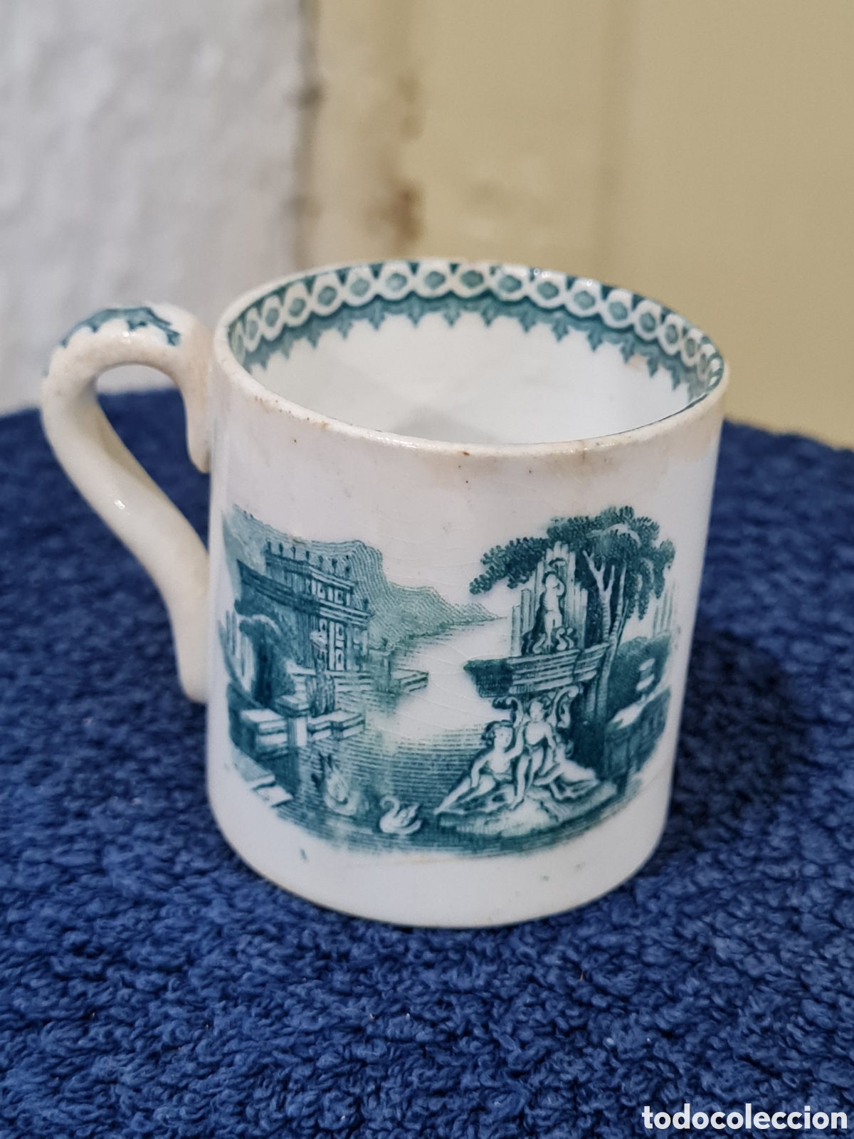 Antig&uuml;edades: Antigua j&iacute;cara verde - Foto 2