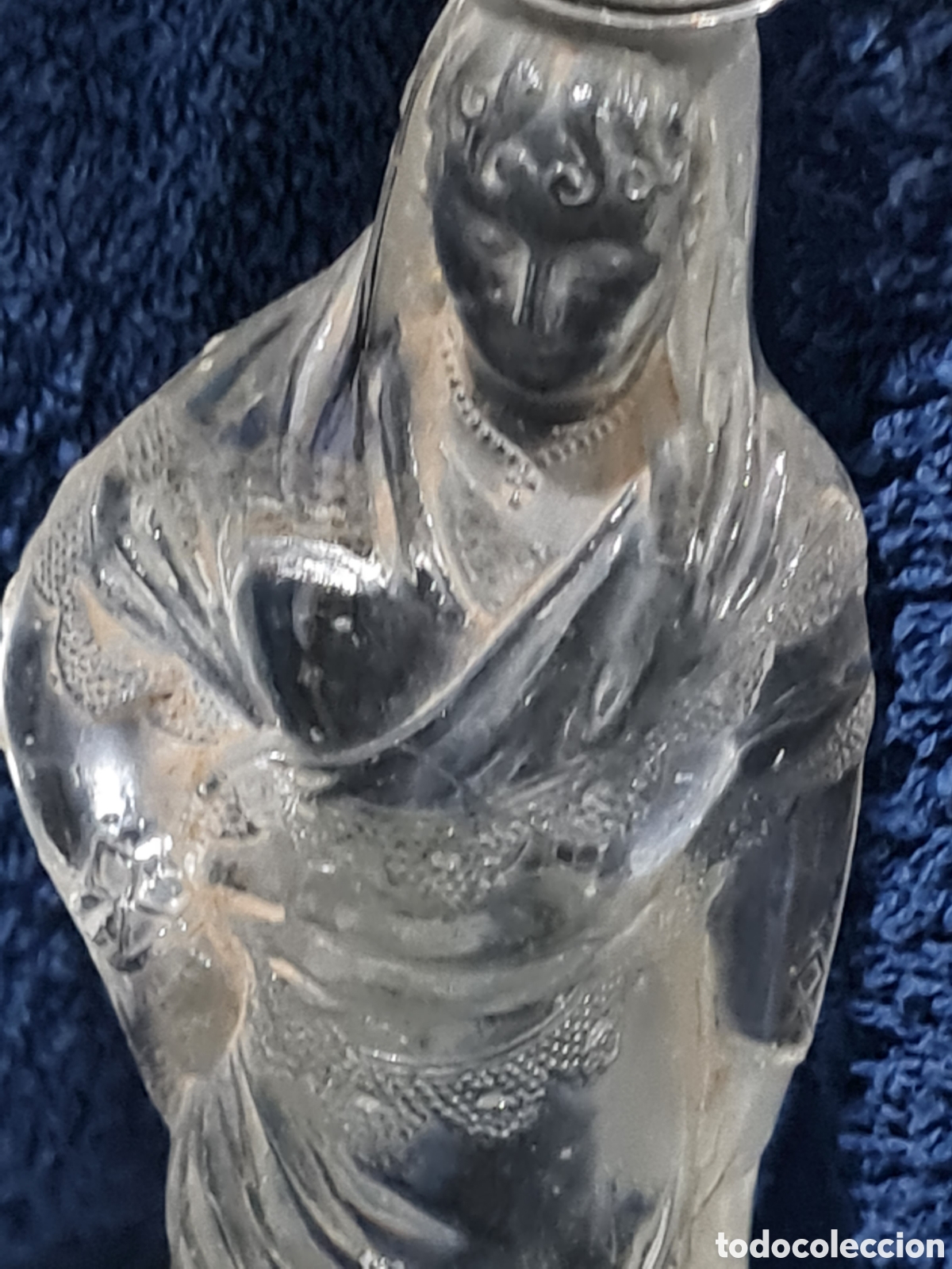 Antig&uuml;edades: Pareja de candelabros antiguos - Foto 2