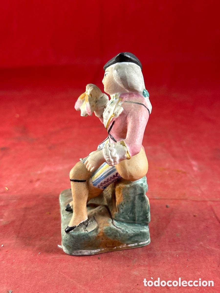 Antig&uuml;edades: FIGURA PORCELANA - Foto 2