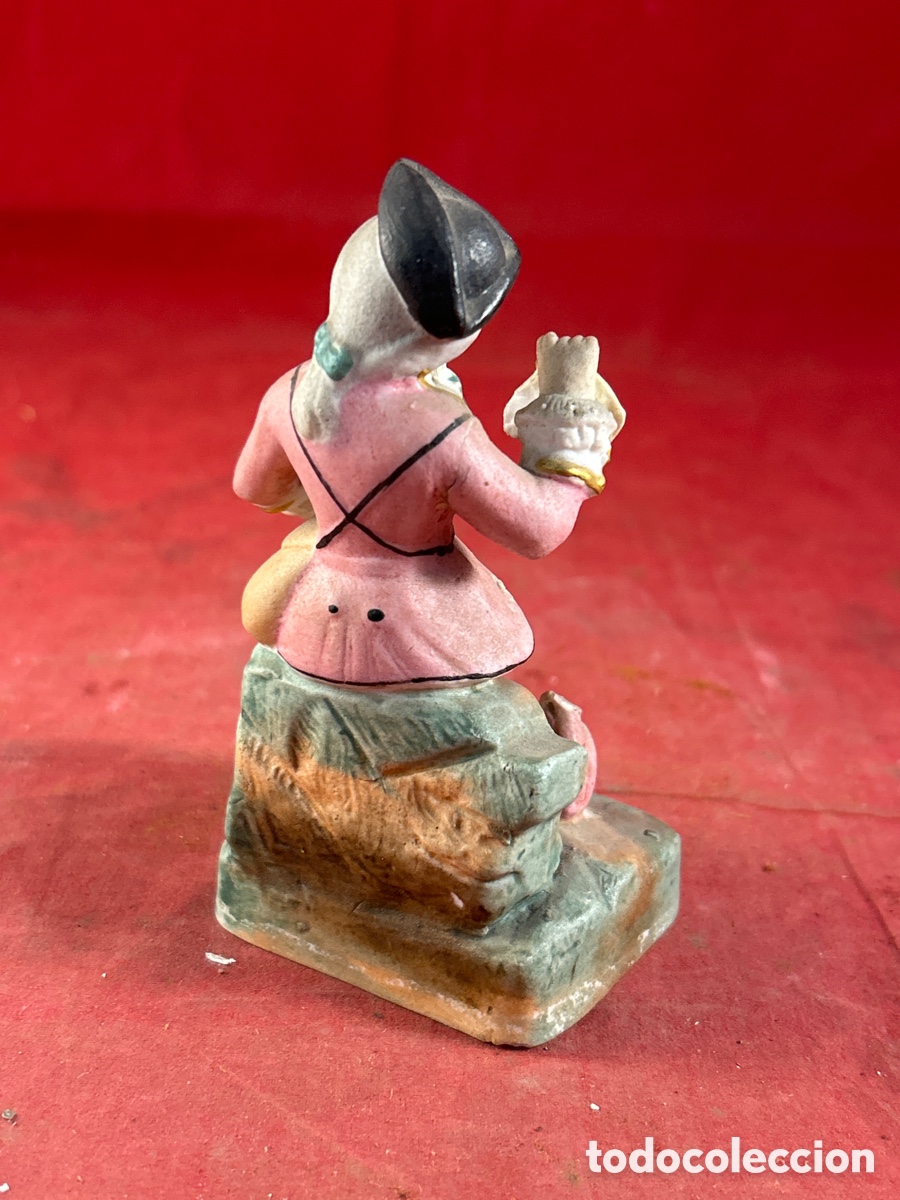 Antig&uuml;edades: FIGURA PORCELANA - Foto 3