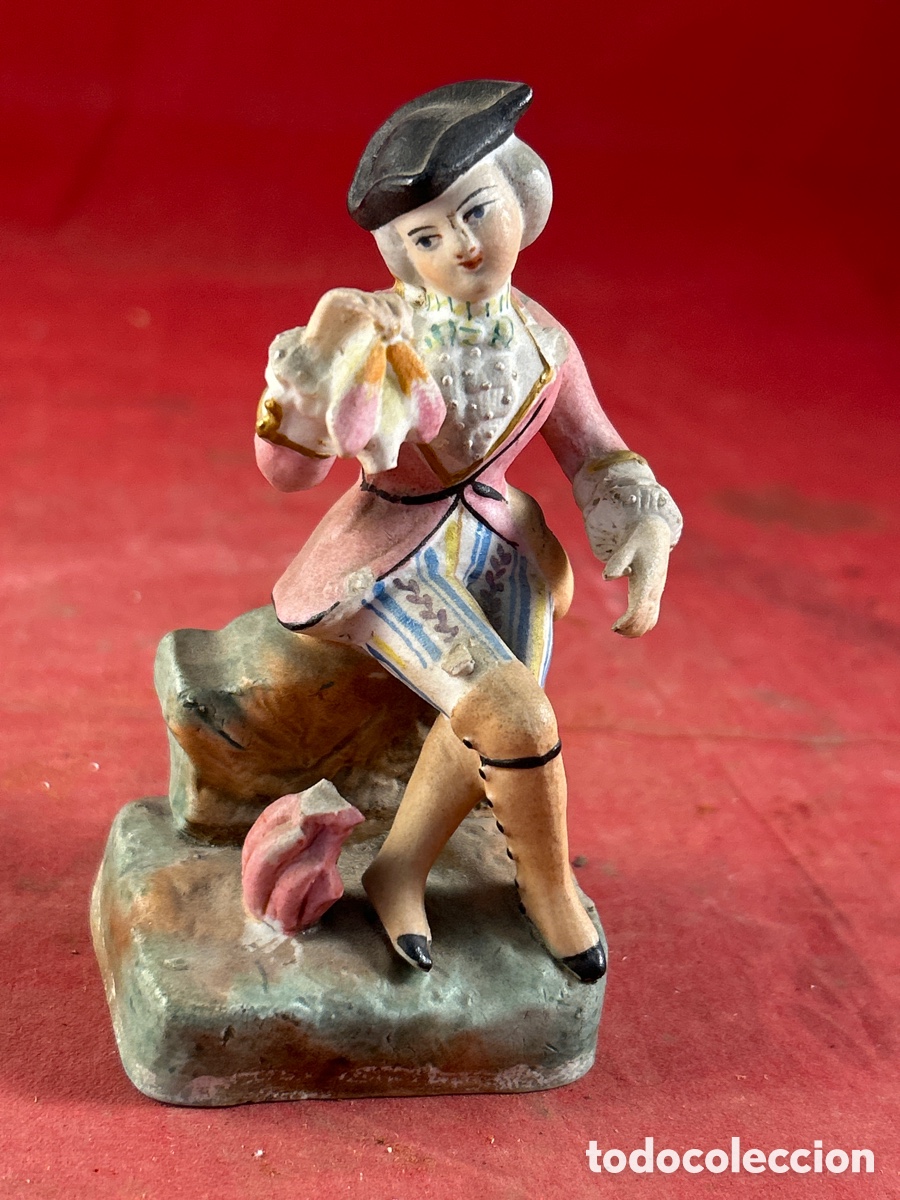 Antig&uuml;edades: FIGURA PORCELANA - Foto 4