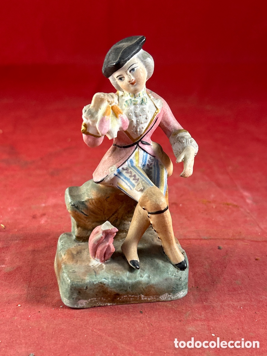 Antig&uuml;edades: FIGURA PORCELANA - Foto 1