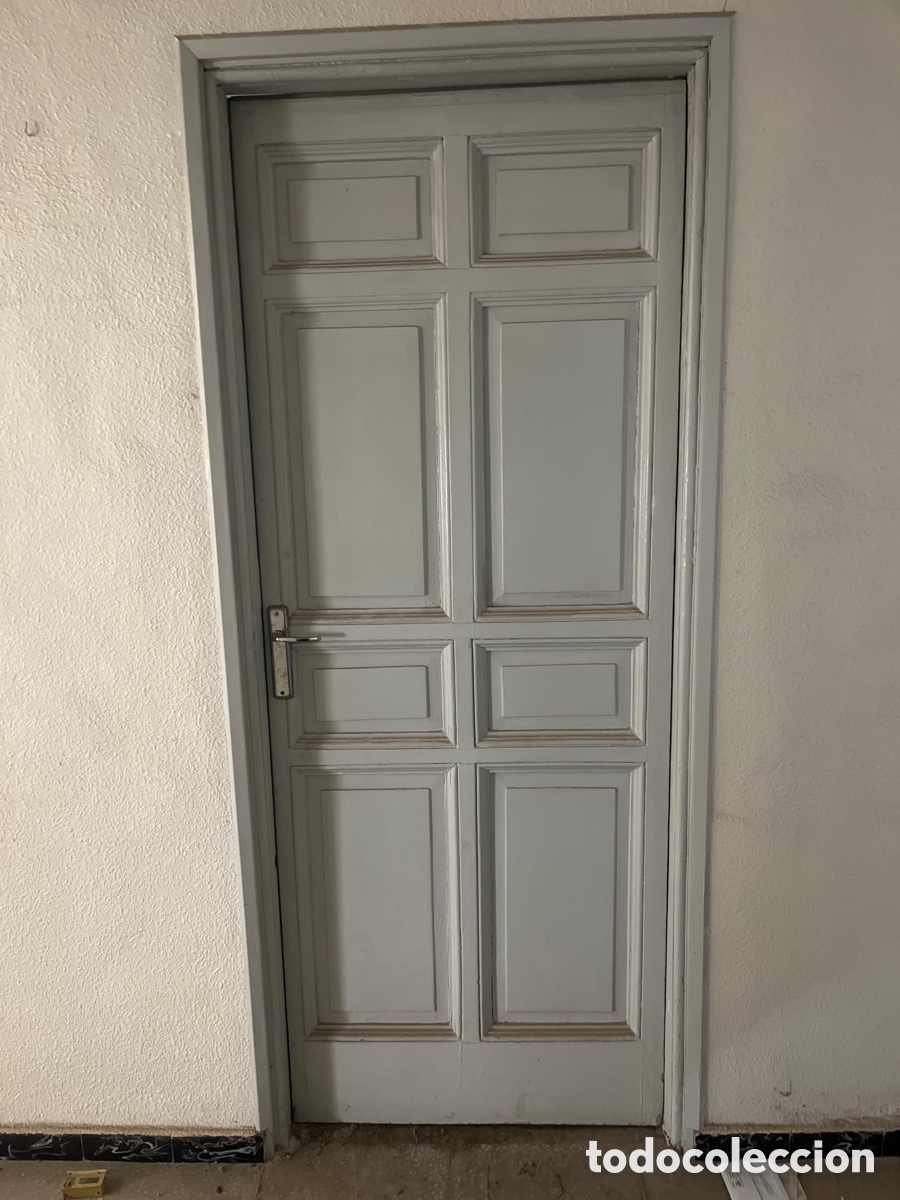Antig&uuml;edades: Puertas modernista - Foto 1