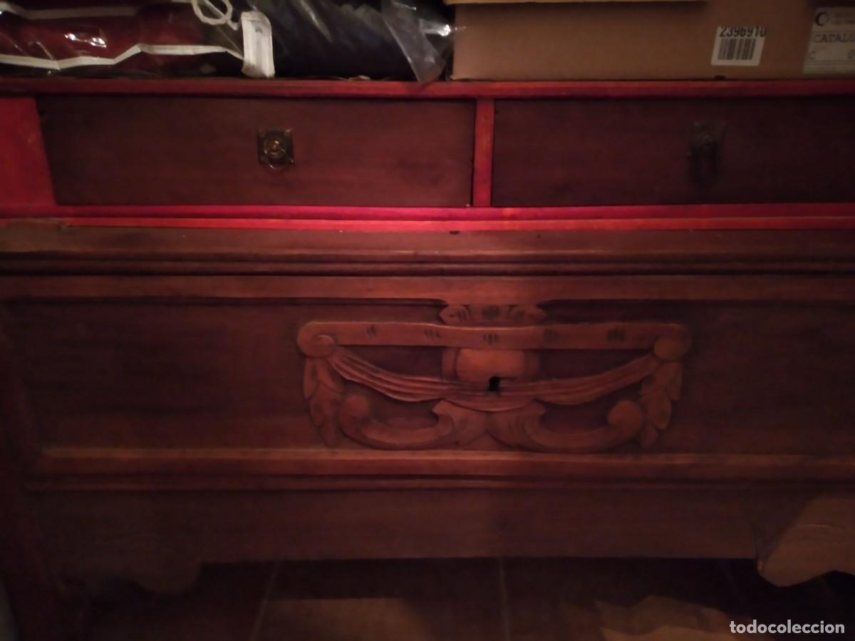 Antig&uuml;edades: Armario modernista de madera - Foto 4