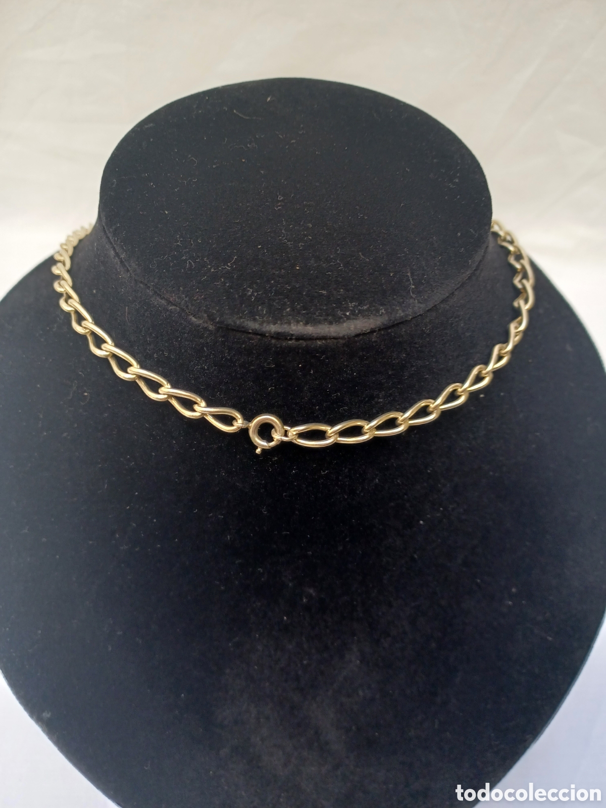 Antig&uuml;edades: Collar de plata. 65 gr. - Foto 5