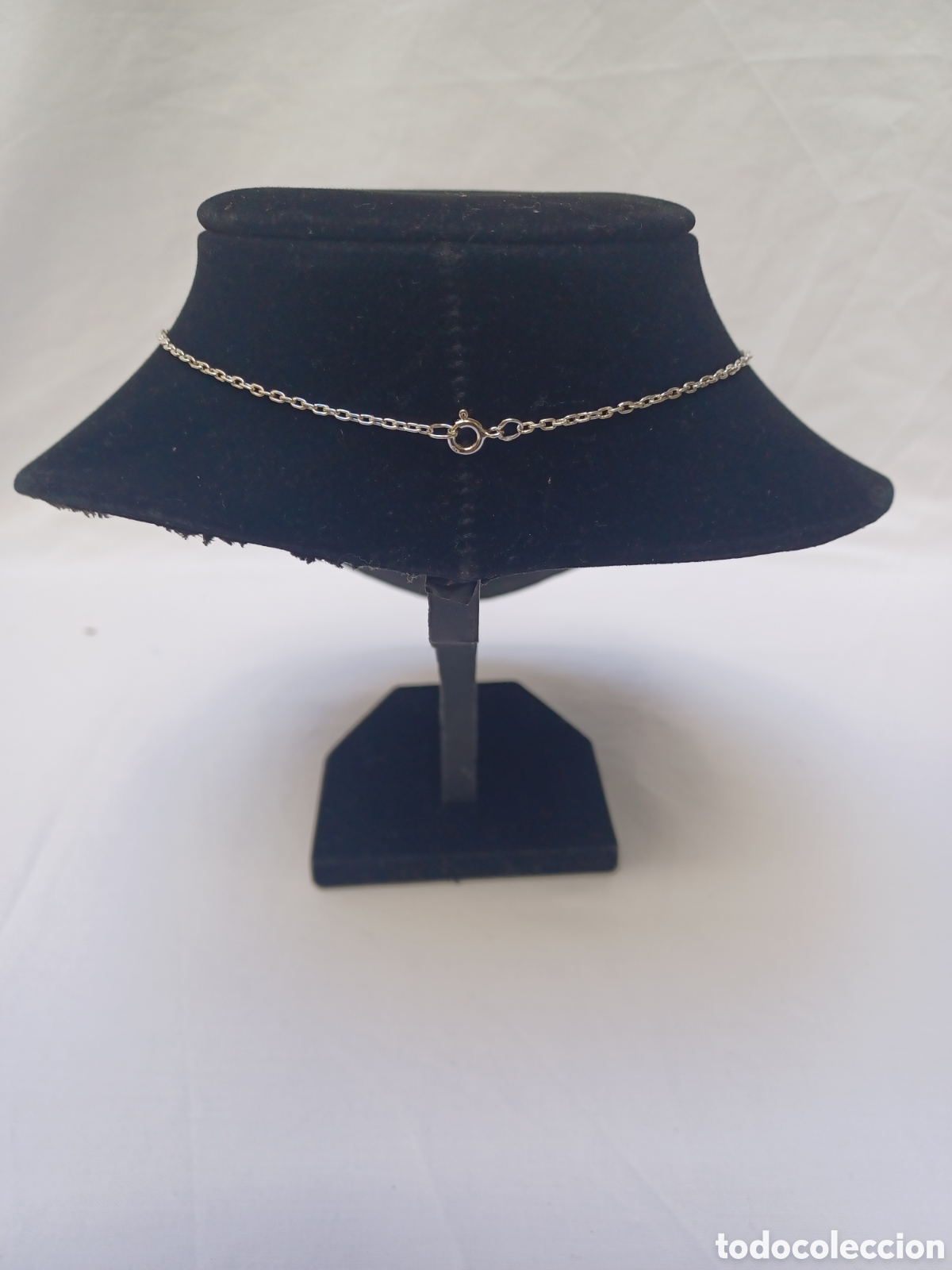 Antig&uuml;edades: Collar de plata. 6gr. - Foto 5