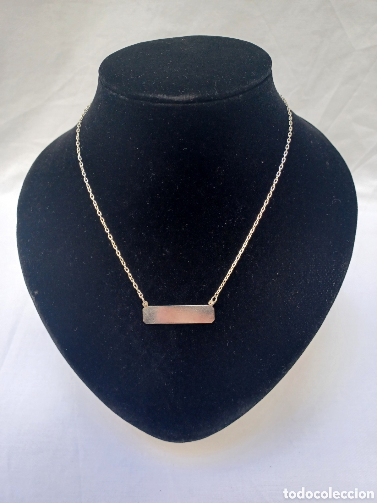 Antig&uuml;edades: Collar de plata. 6gr. - Foto 1