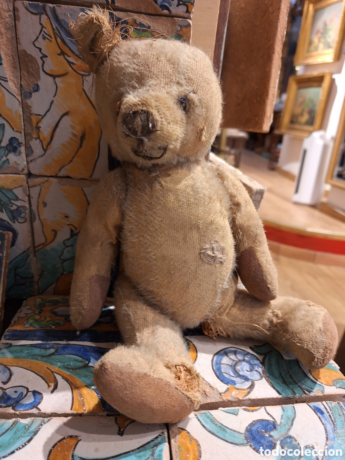 Antiguo osito teddy