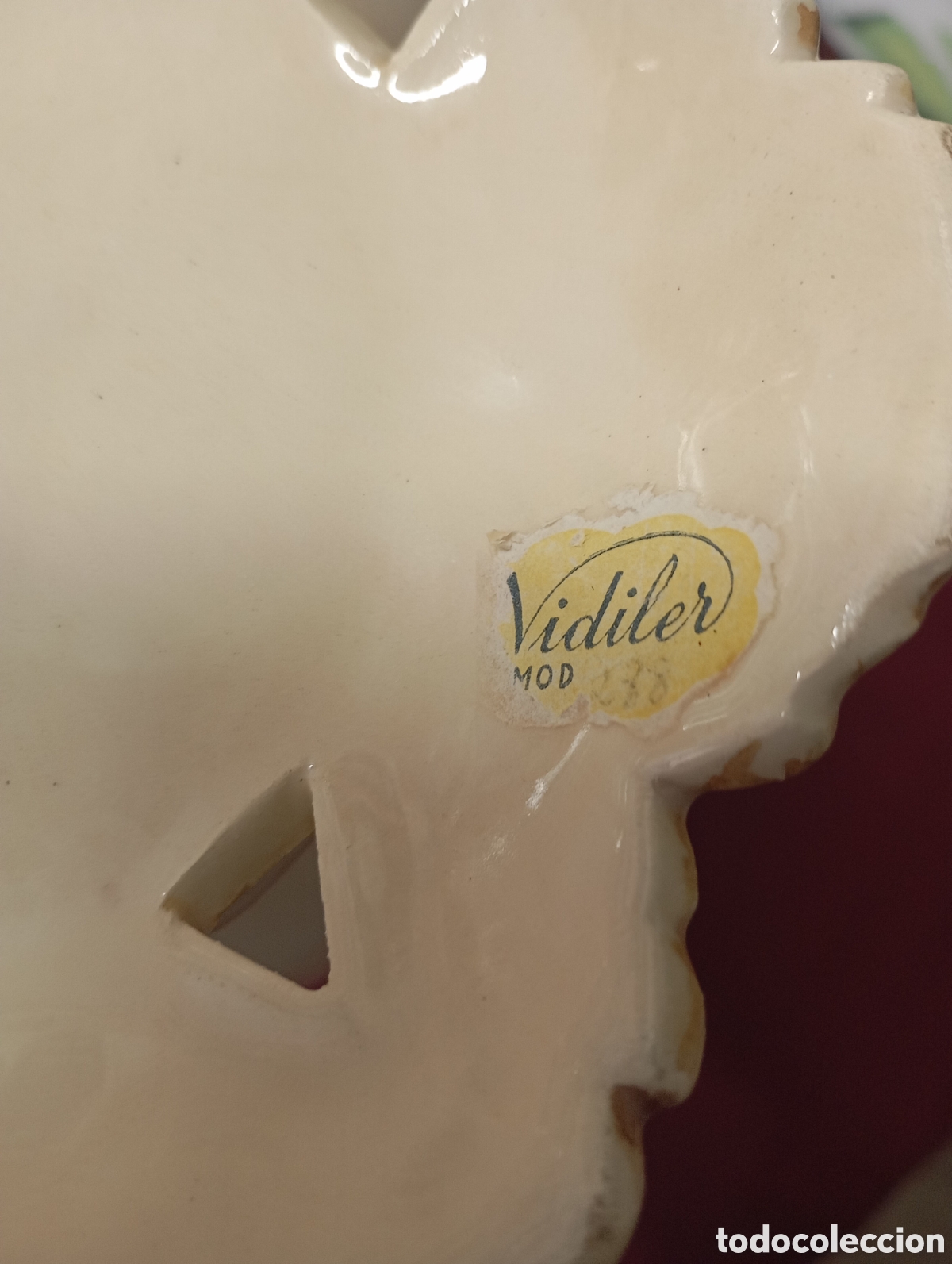Antig&uuml;edades: Par de jarrones Vidiler - Foto 8