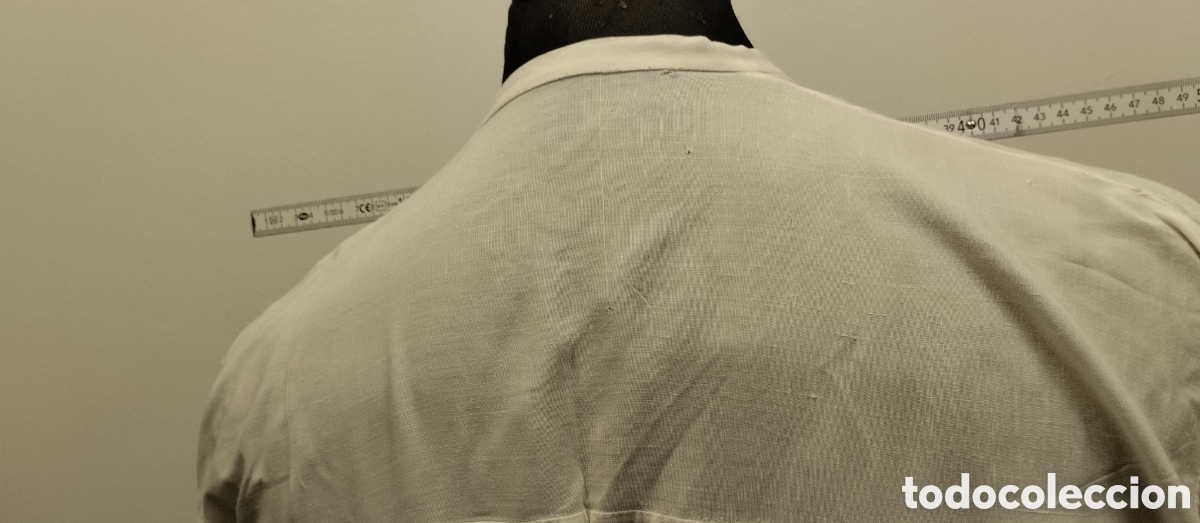 Antig&uuml;edades: Alba o sobrepelliz con bordado. - Foto 10