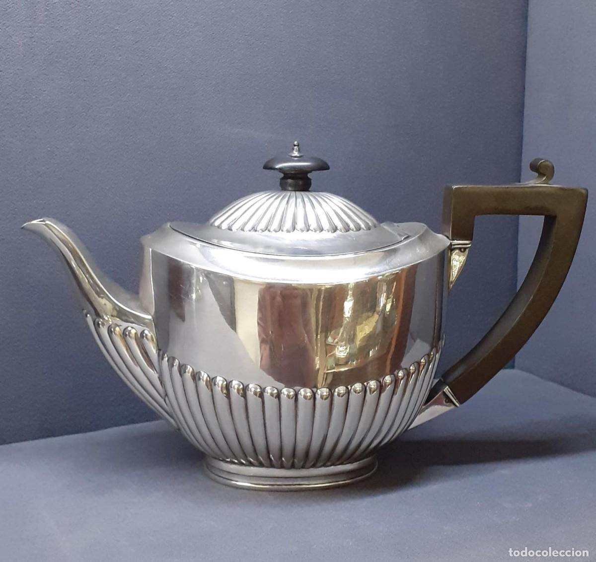 Antig&uuml;edades: Juego de caf&eacute; Ingl&eacute;s - Foto 3