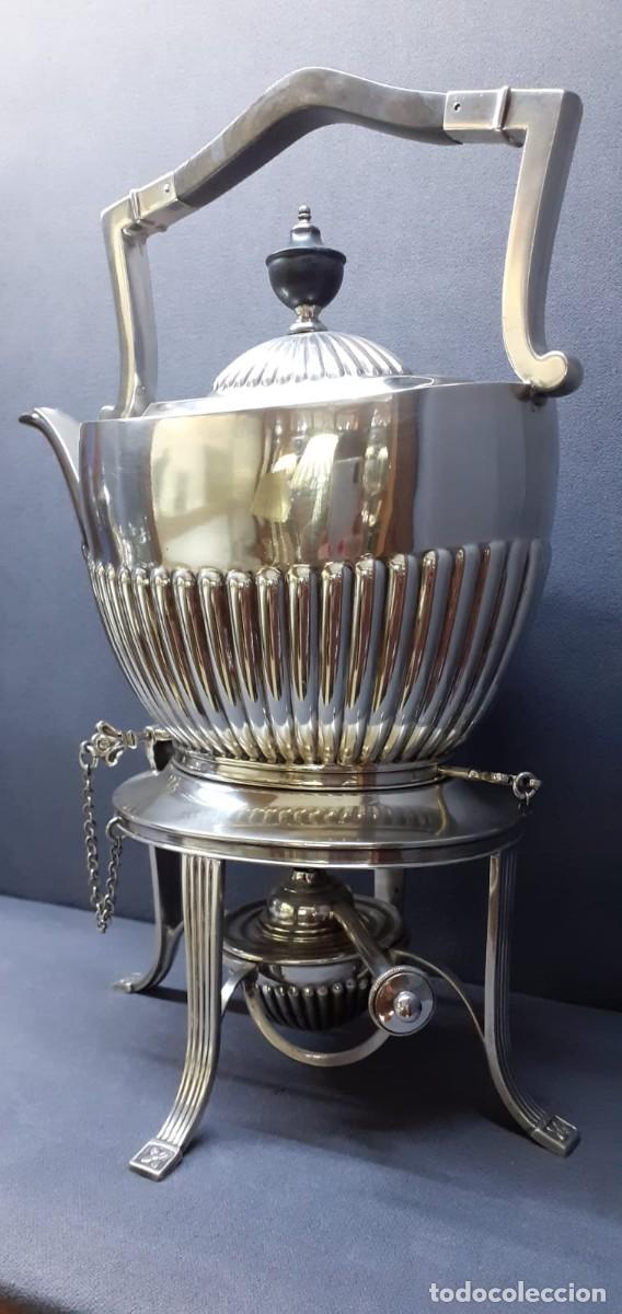 Antig&uuml;edades: Juego de caf&eacute; Ingl&eacute;s - Foto 5
