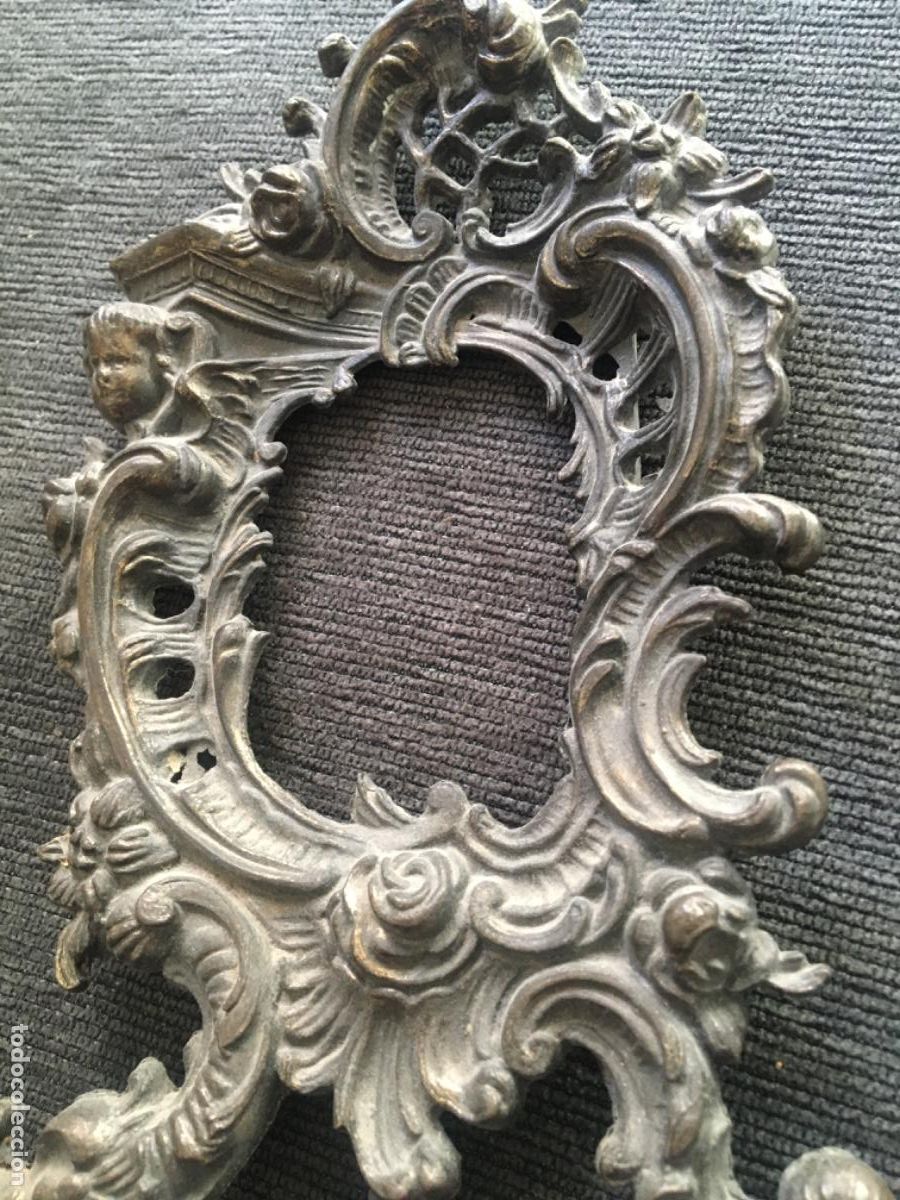 Antig&uuml;edades: Marcos bronce xviii-xix - Foto 4