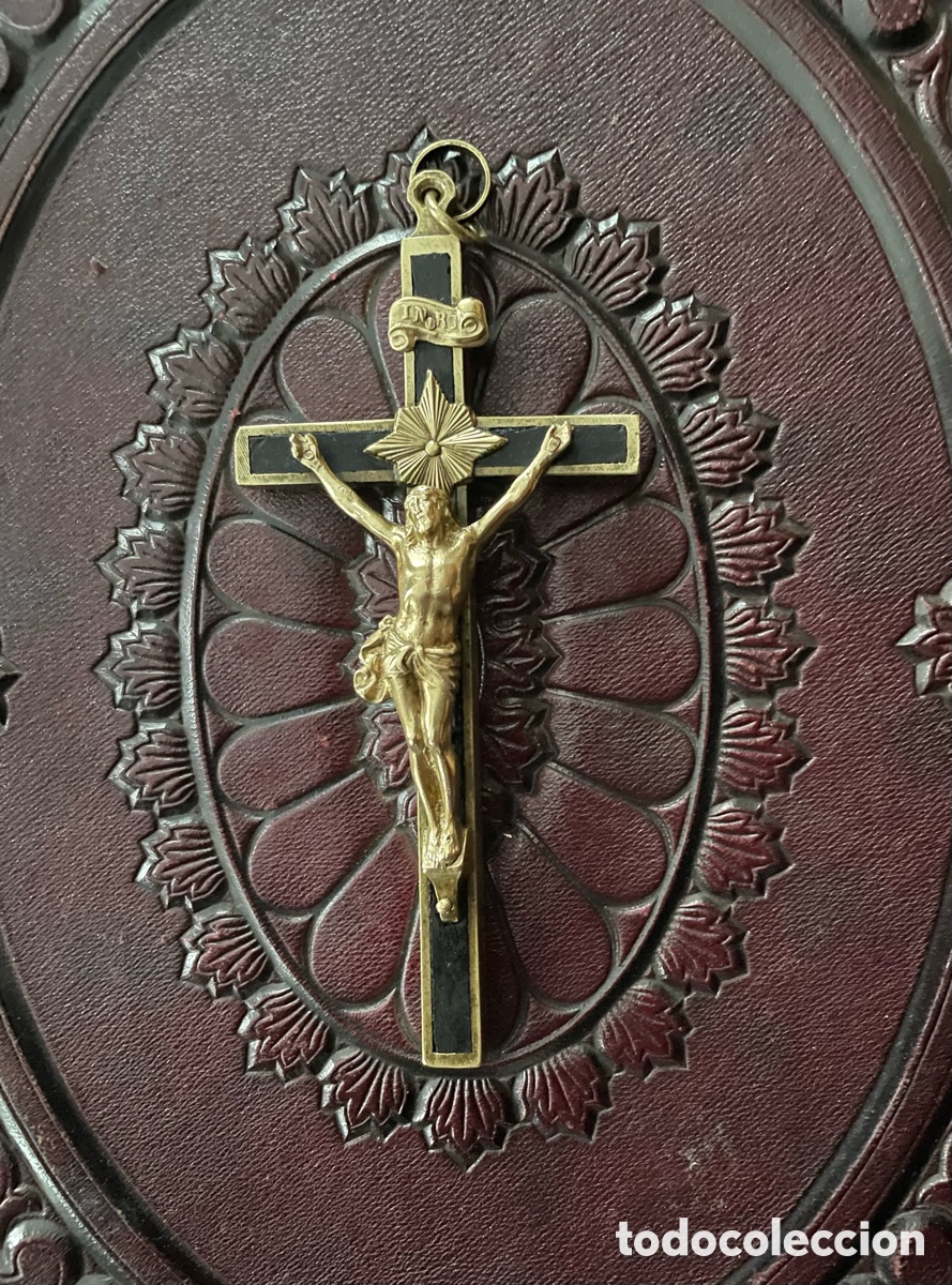 Antig&uuml;edades: CRUZ PECTORAL DE &Eacute;BANO/ BRONCE - Foto 2