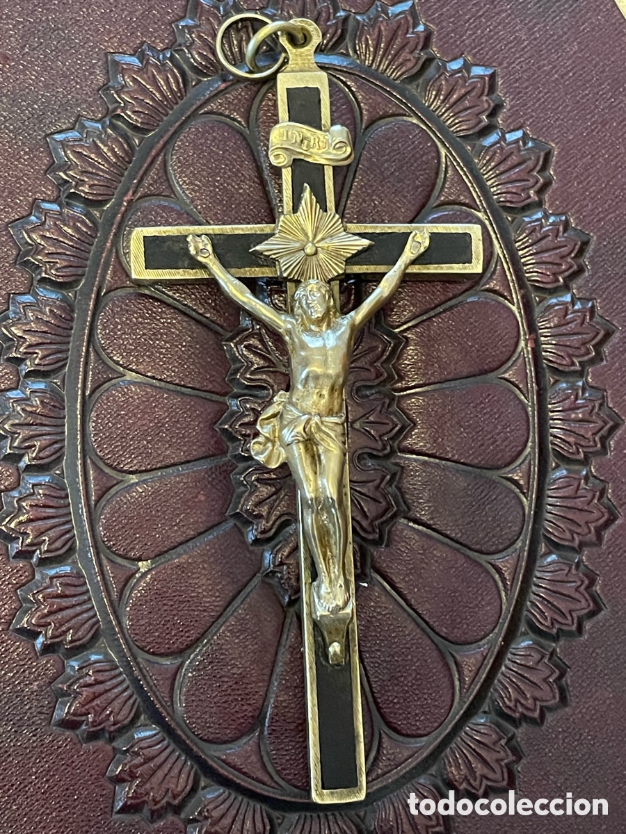 Antig&uuml;edades: CRUZ PECTORAL DE &Eacute;BANO/ BRONCE - Foto 3