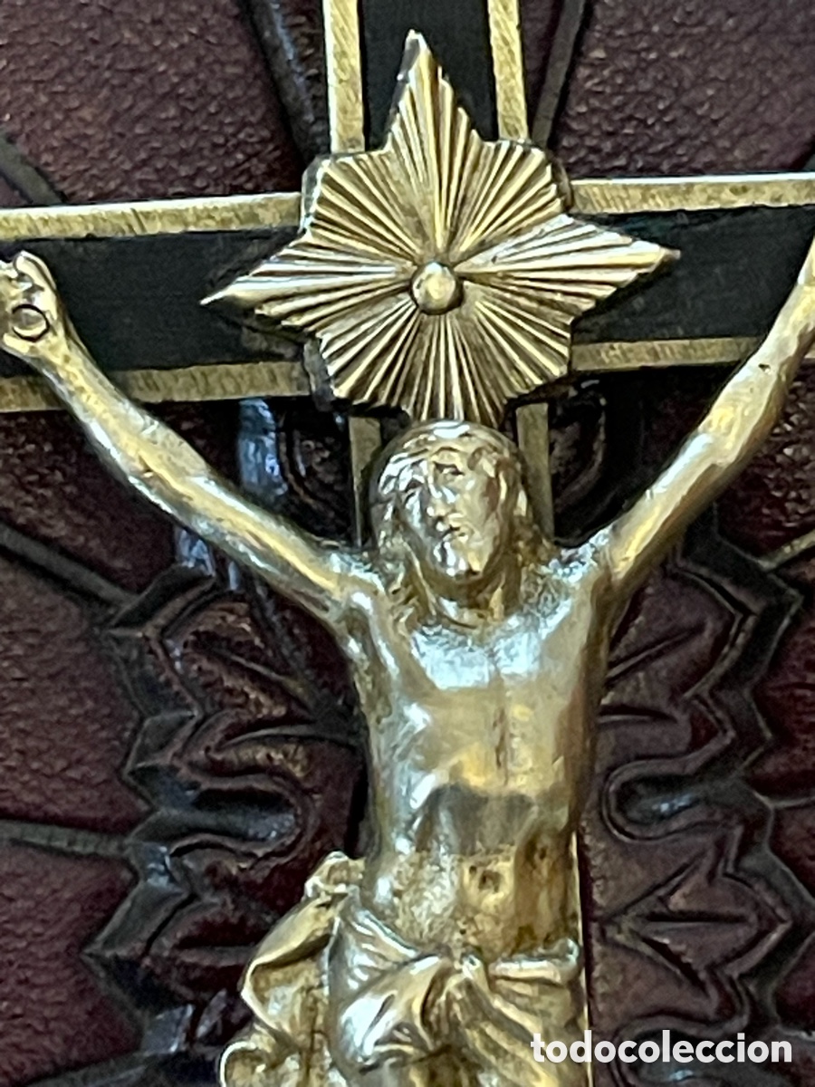 Antig&uuml;edades: CRUZ PECTORAL DE &Eacute;BANO/ BRONCE - Foto 4