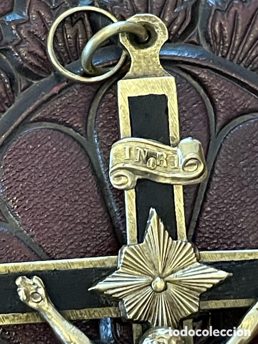 Antig&uuml;edades: CRUZ PECTORAL DE &Eacute;BANO/ BRONCE - Foto 5