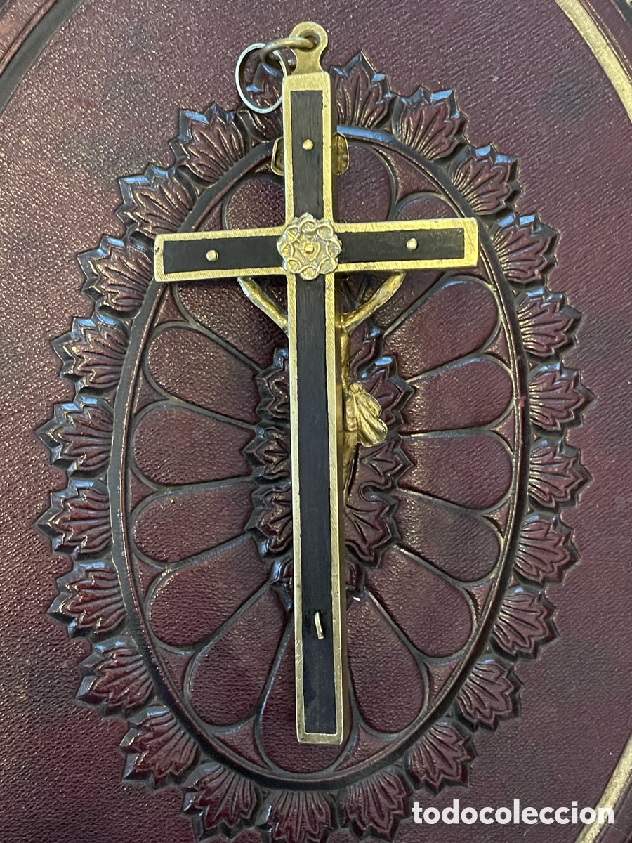 Antig&uuml;edades: CRUZ PECTORAL DE &Eacute;BANO/ BRONCE - Foto 6