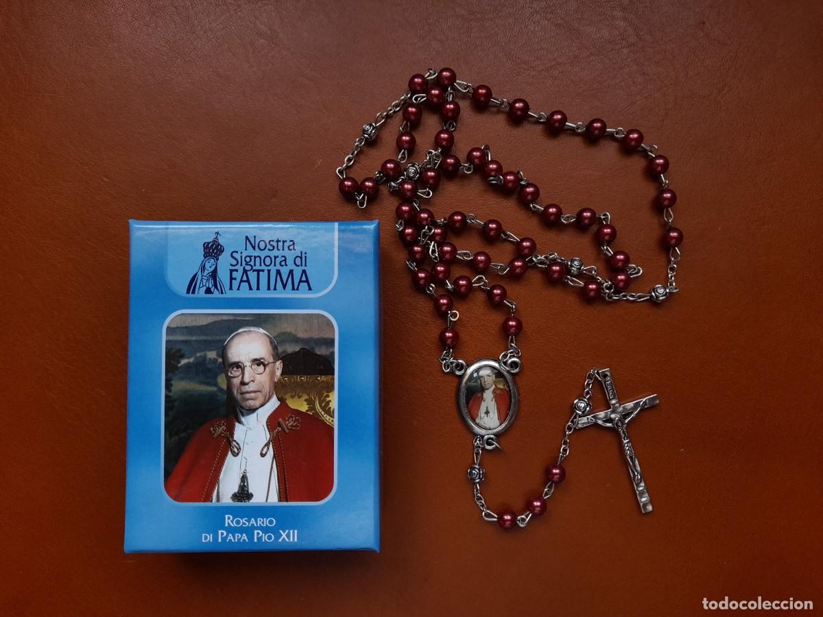 Antig&uuml;edades: Rosario Pio XII - Foto 1