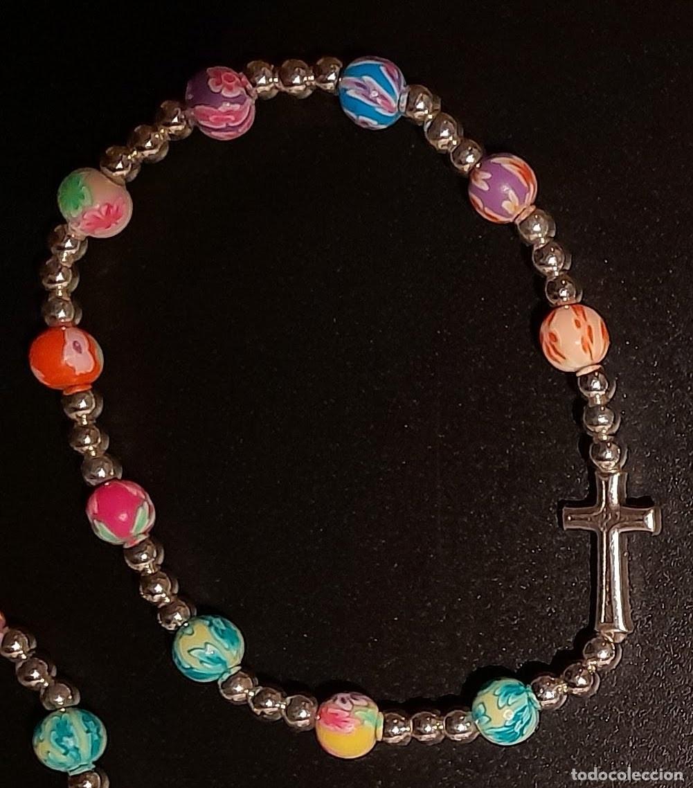 Antig&uuml;edades: Pulsera Rosario Decenario - Foto 1