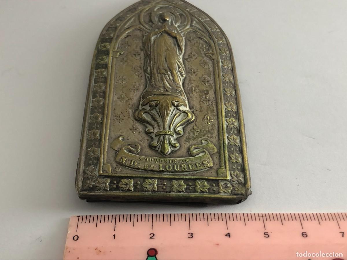 Antig&uuml;edades: Virgen de Lourdes de sobremesa - Foto 10