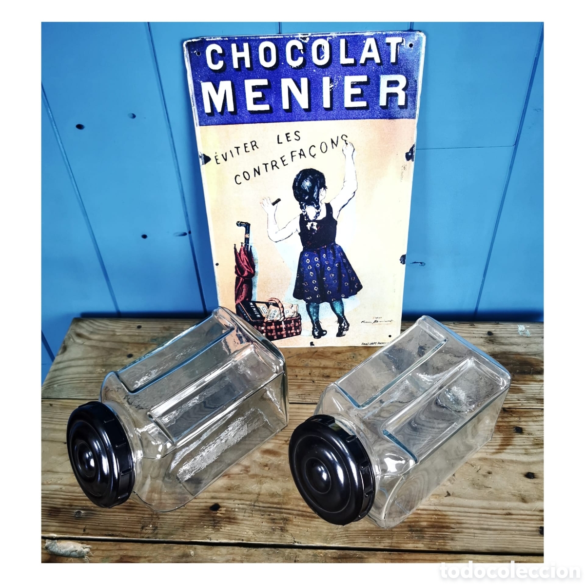 Antig&uuml;edades: BOTES CARAMELOS A&Ntilde;OS 50 - Foto 4