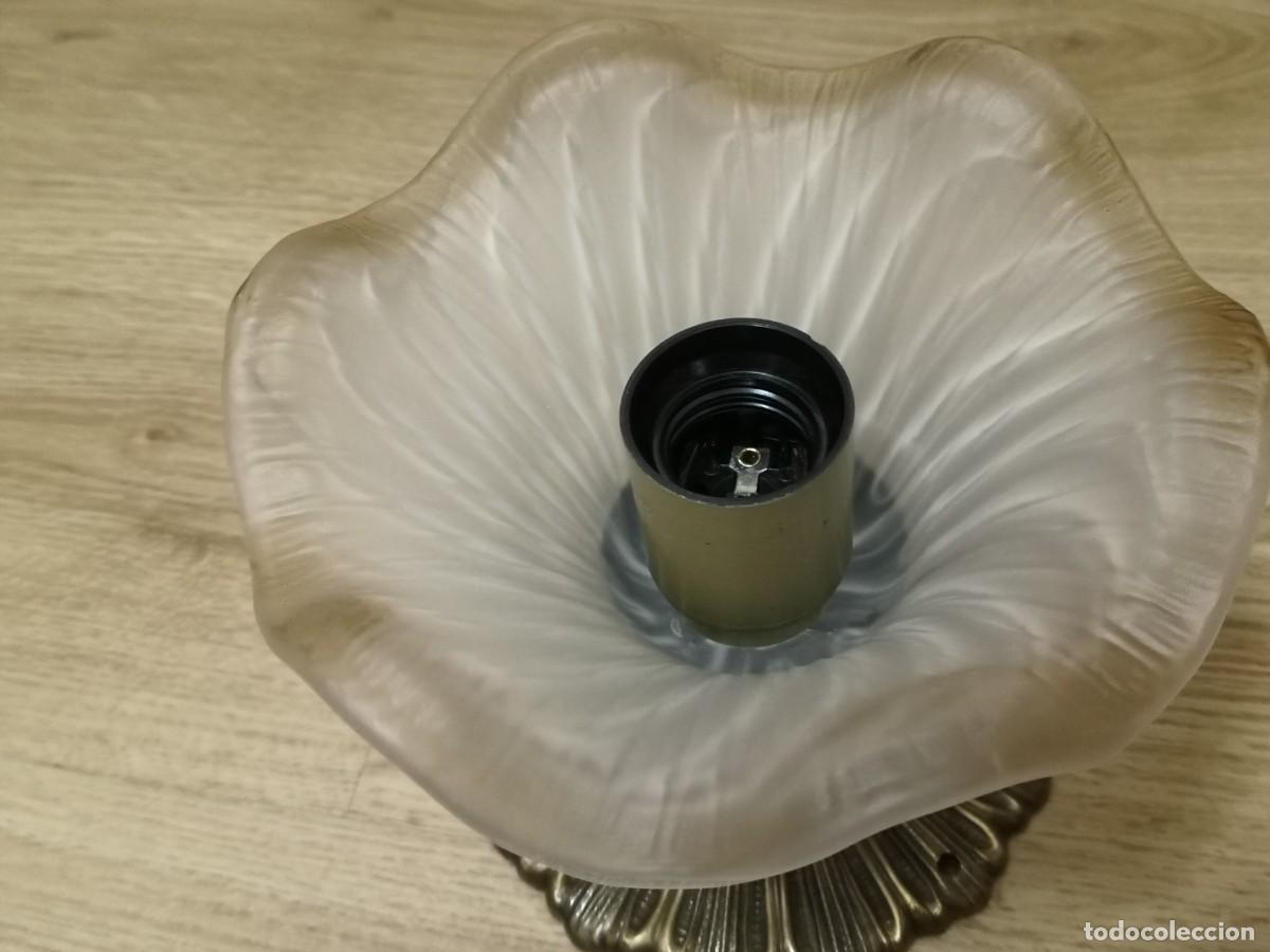 Antig&uuml;edades: PLAFON TECHO BRONCE - Foto 2