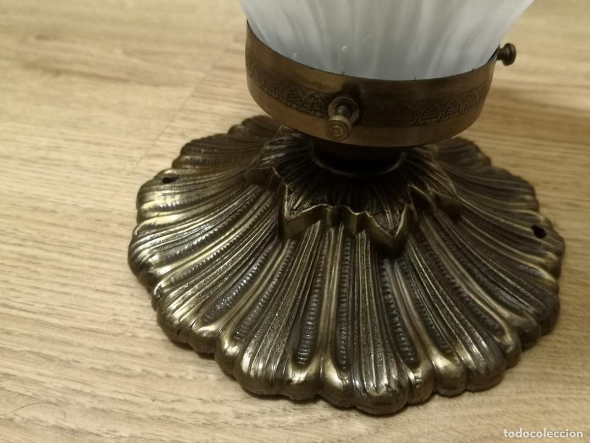 Antig&uuml;edades: PLAFON TECHO BRONCE - Foto 3