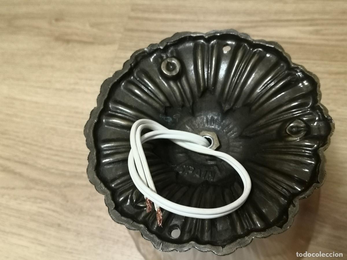 Antig&uuml;edades: PLAFON TECHO BRONCE - Foto 5