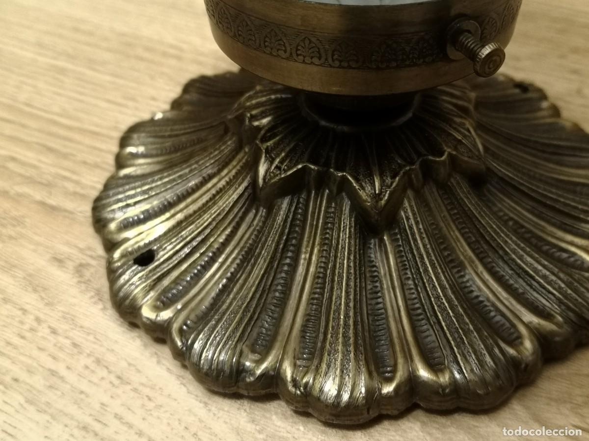 Antig&uuml;edades: PLAFON TECHO BRONCE - Foto 6