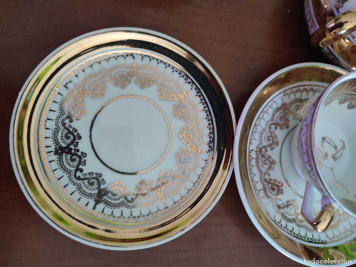 Antig&uuml;edades: juego de caf&eacute; antiguo &rdquo;tu y yo&rdquo; - Foto 5