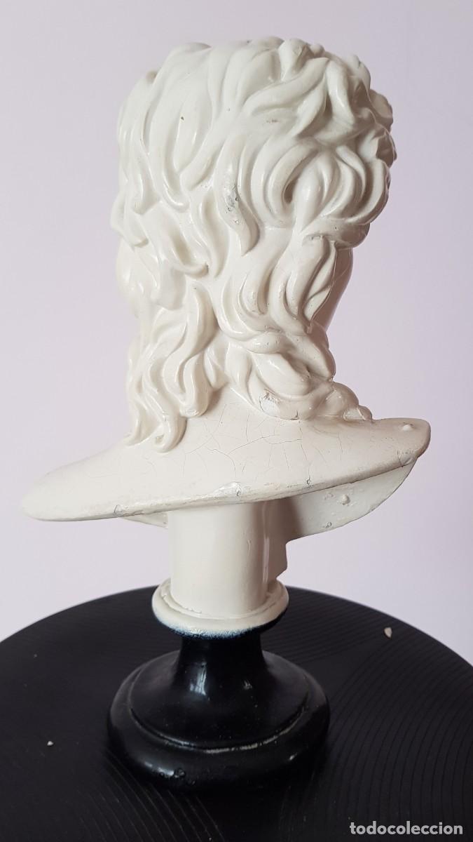 Antig&uuml;edades: Busto Eros escayola esmaltada - Foto 2