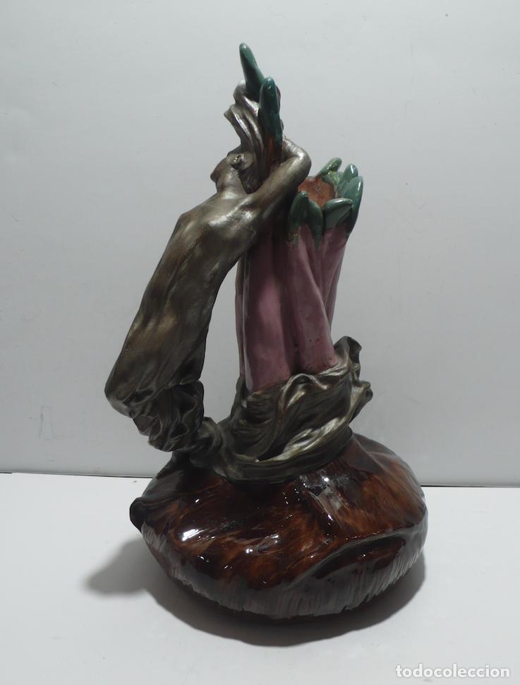 Antig&uuml;edades: jarra barro - Foto 2