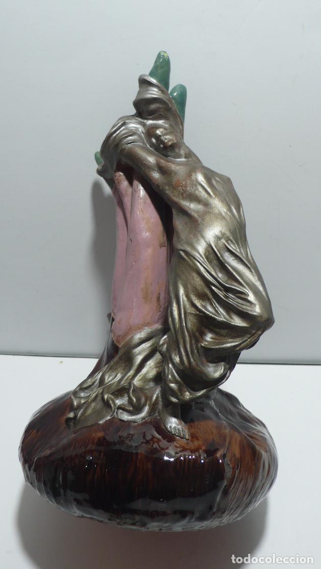 Antig&uuml;edades: jarra barro - Foto 4