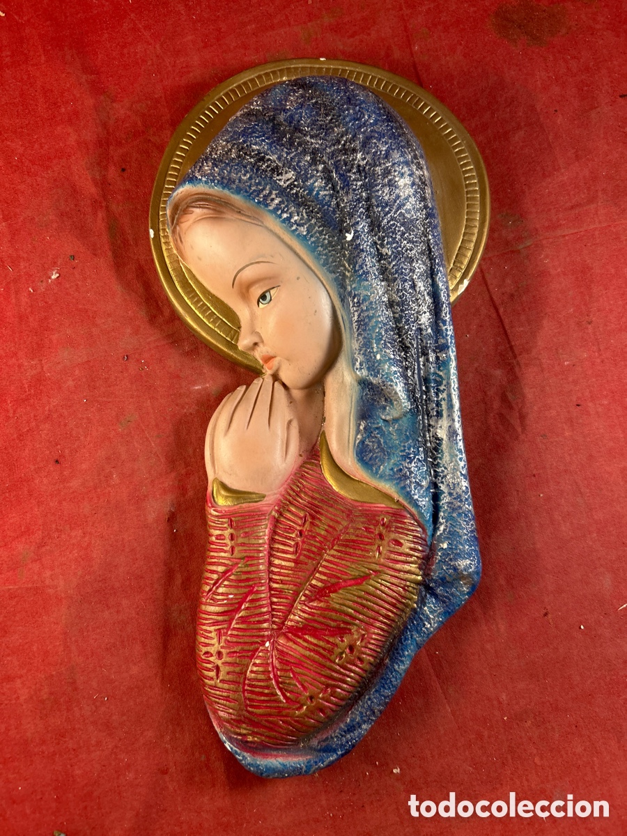 Antig&uuml;edades: VIRGEN MAR&Iacute;A - Foto 1