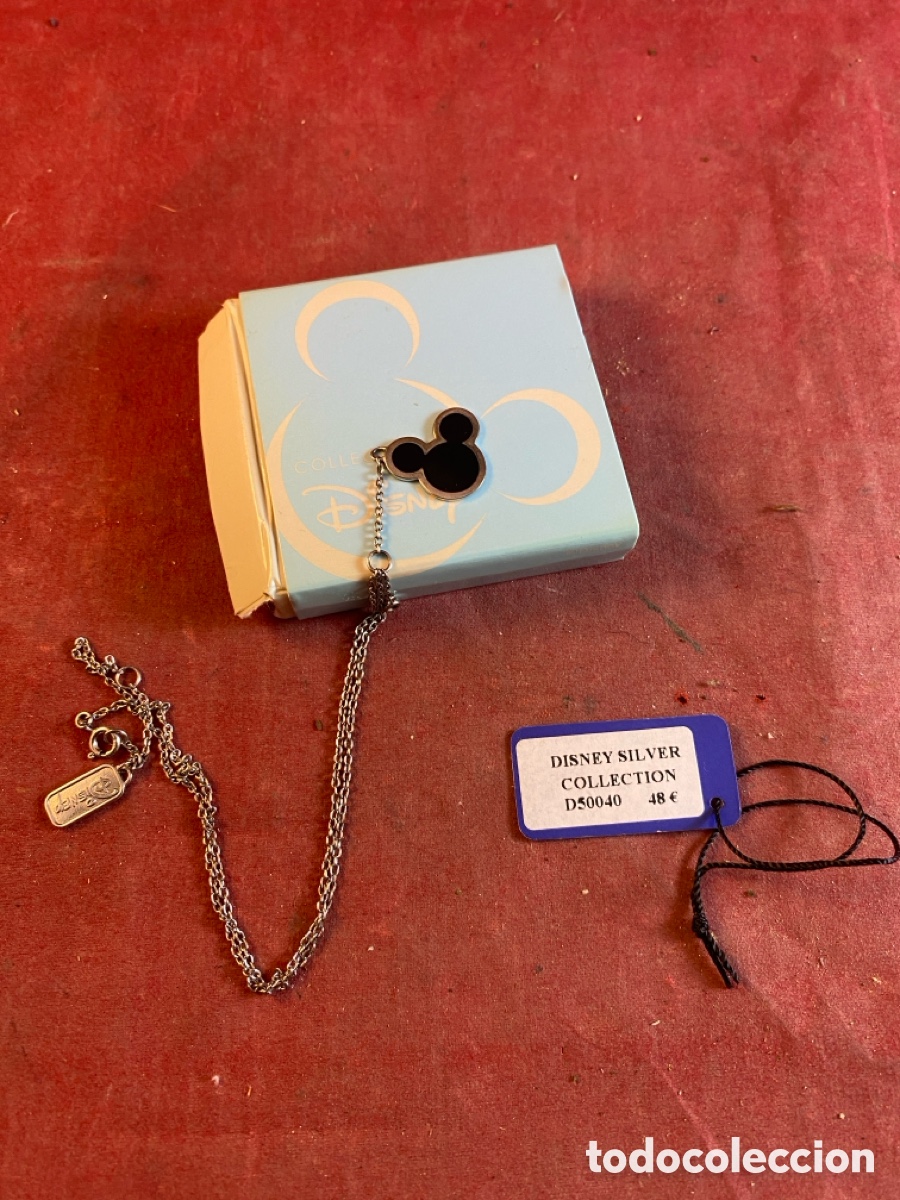 Antig&uuml;edades: Colgante plata Disney - Foto 2