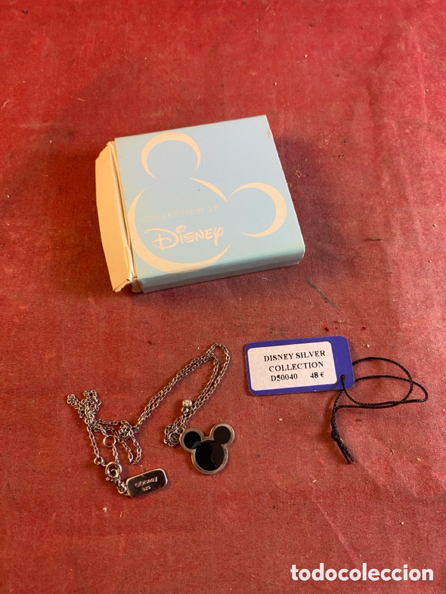 Antig&uuml;edades: Colgante plata Disney - Foto 1