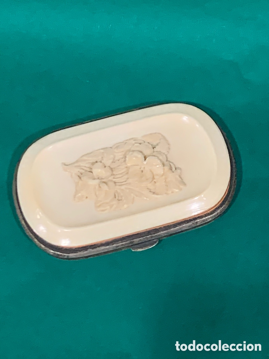 Antig&uuml;edades: Monedero de marfil. S.XIX - Foto 4