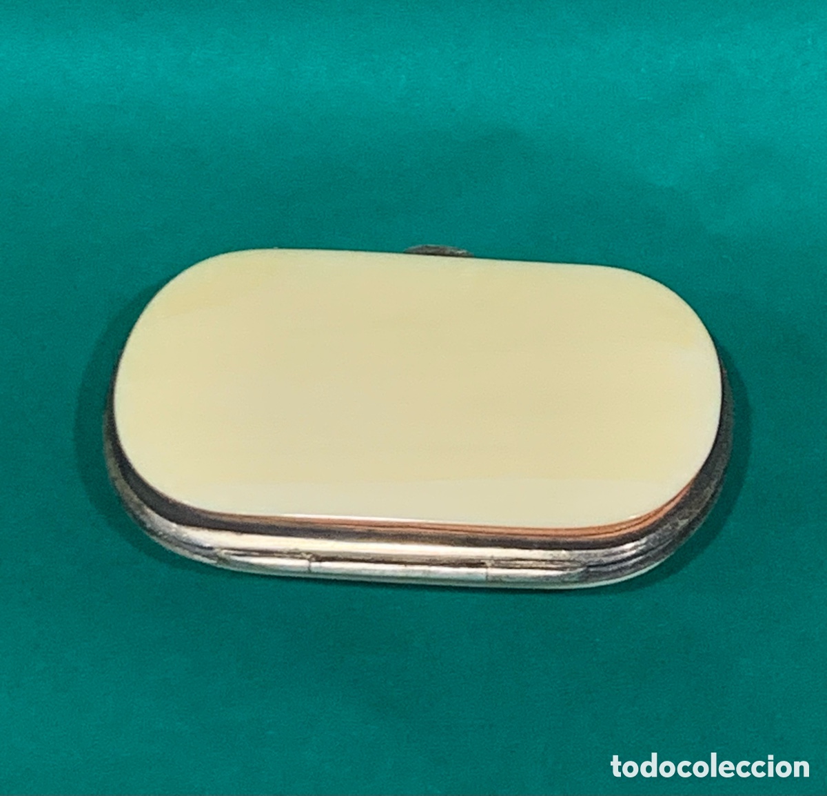 Antig&uuml;edades: Monedero de marfil. S.XIX - Foto 6