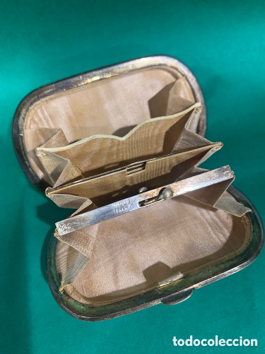 Antig&uuml;edades: Monedero de marfil. S.XIX - Foto 10