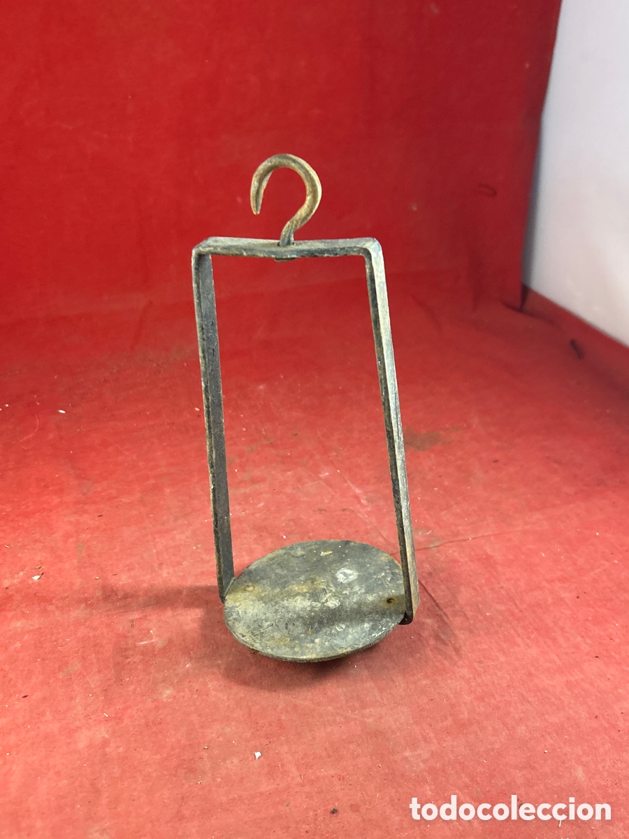 Antig&uuml;edades: PIEZA HIERRO COLGAR