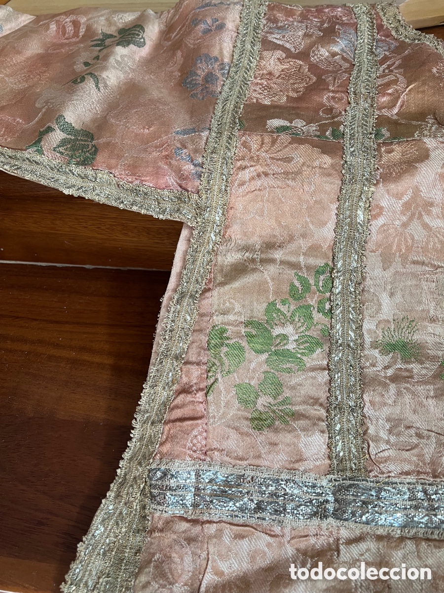 Antig&uuml;edades: Casulla Religiosa Antigua - Foto 2