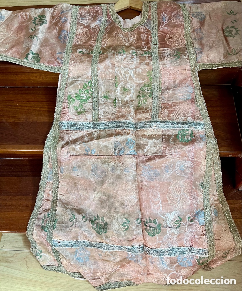 Antig&uuml;edades: Casulla Religiosa Antigua - Foto 3